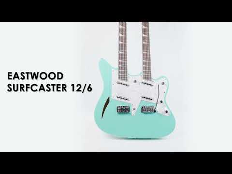 Eastwood Surfcaster 12/6 LH #color_metallic-green