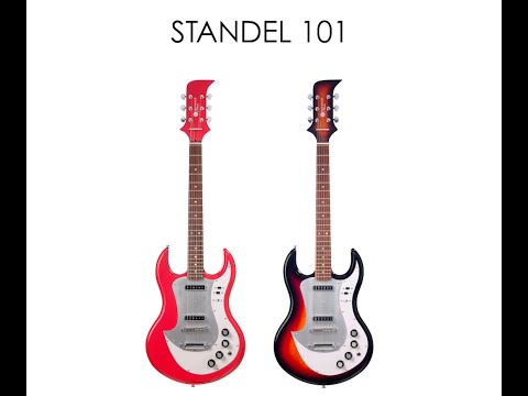 Eastwood Standel 101 #color_red