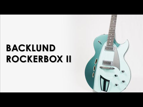 Eastwood Guitars Backlund Rockerbox II Black-Orange #color_black-orange