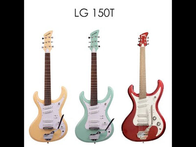 Eastwood Guitars LG 150T #color_seafoam-green