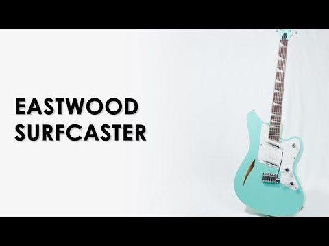 Eastwood Guitars Surfcaster Cherryburst #color_cherryburst