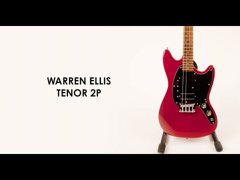 Eastwood Guitars Warren Ellis Tenor 2P Vintage Cream #color_vintage-cream