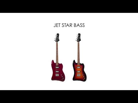 Eastwood Jet Star Bass #color_sunburst
