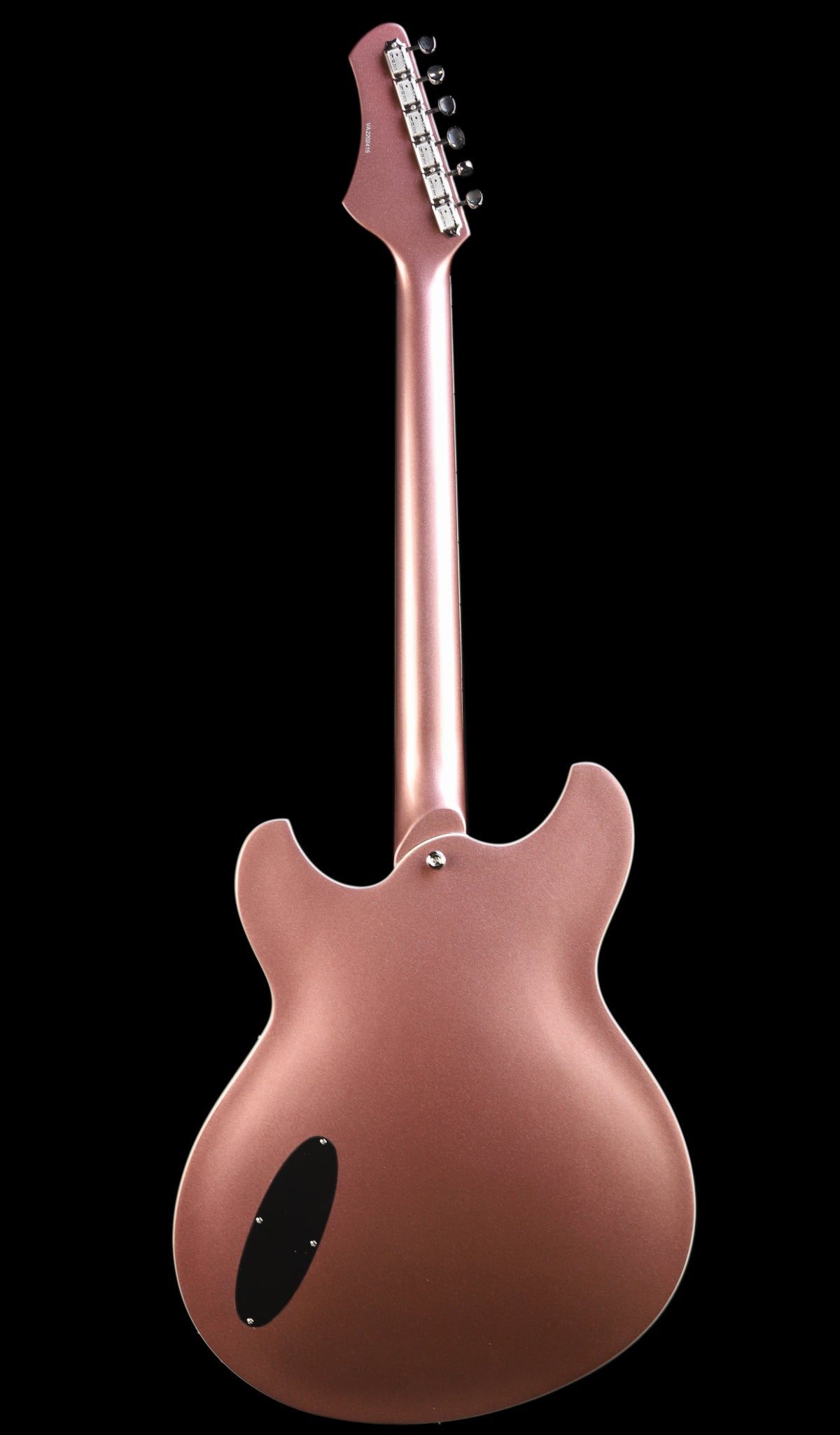 Eastwood Guitars Rivolta Regata VII #color_burgundy-mist-metallic
