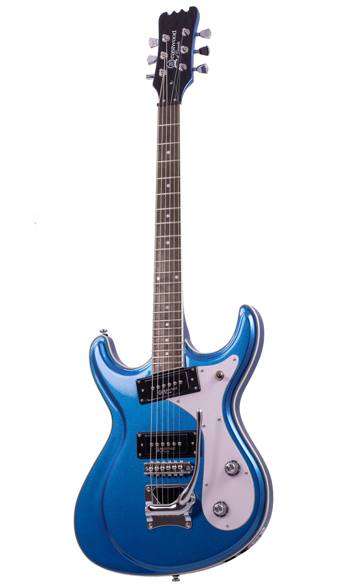 Eastwood Sidejack 20th LTD #color_metallic-blue