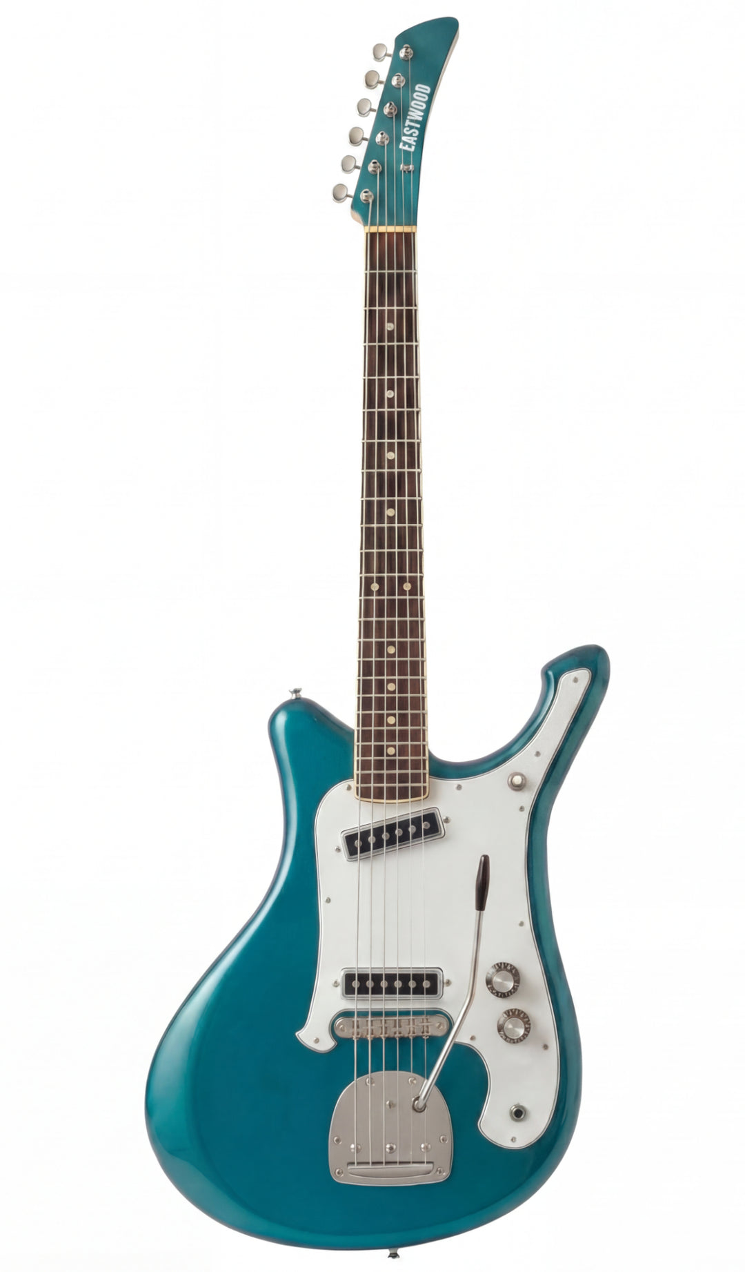 SG2A Flying Samurai Electric Guitar #color_oceanic-turquoise-metallic