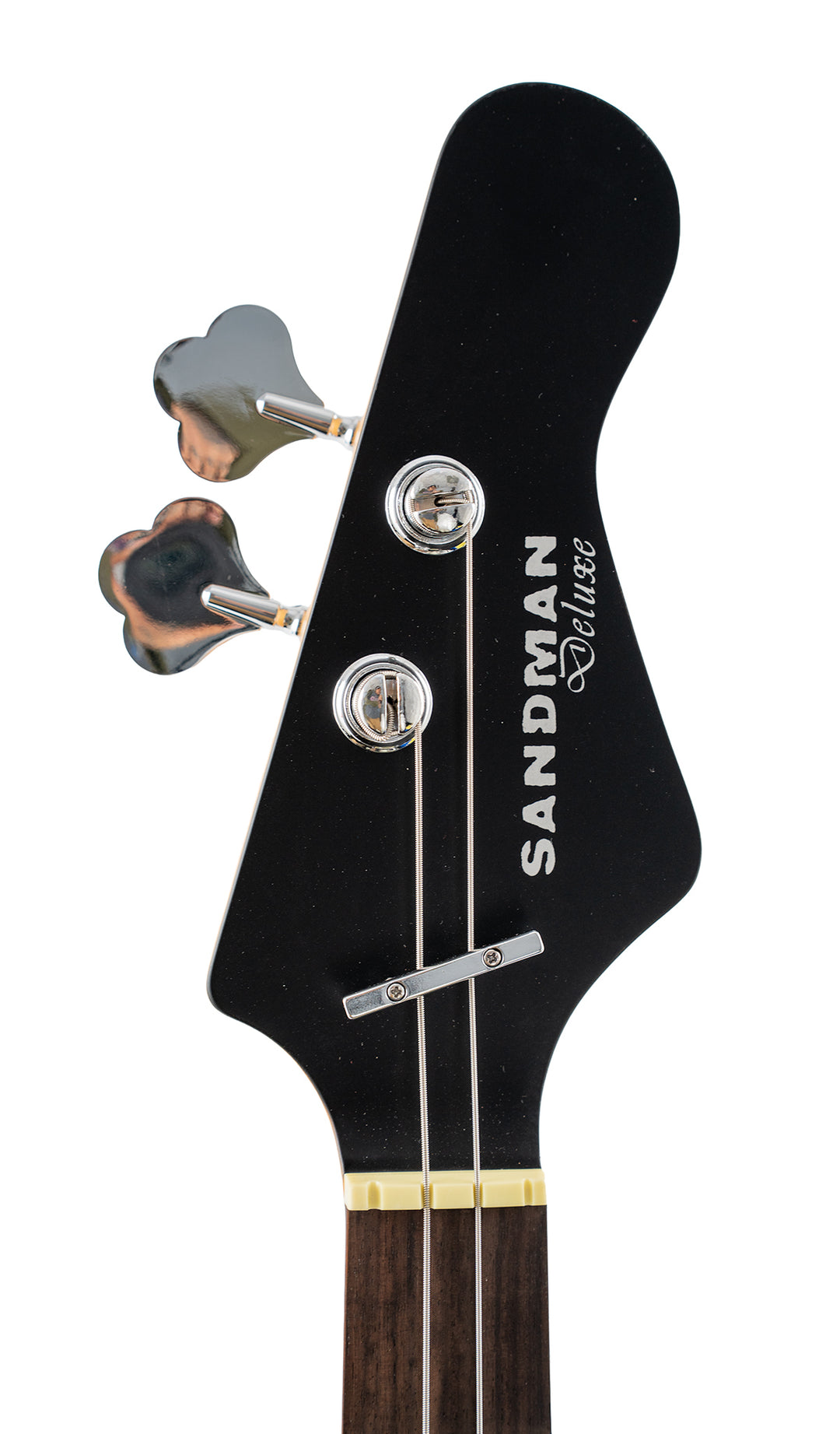 Sandman Deluxe 2-String Bass #color_satin-walnut-stain