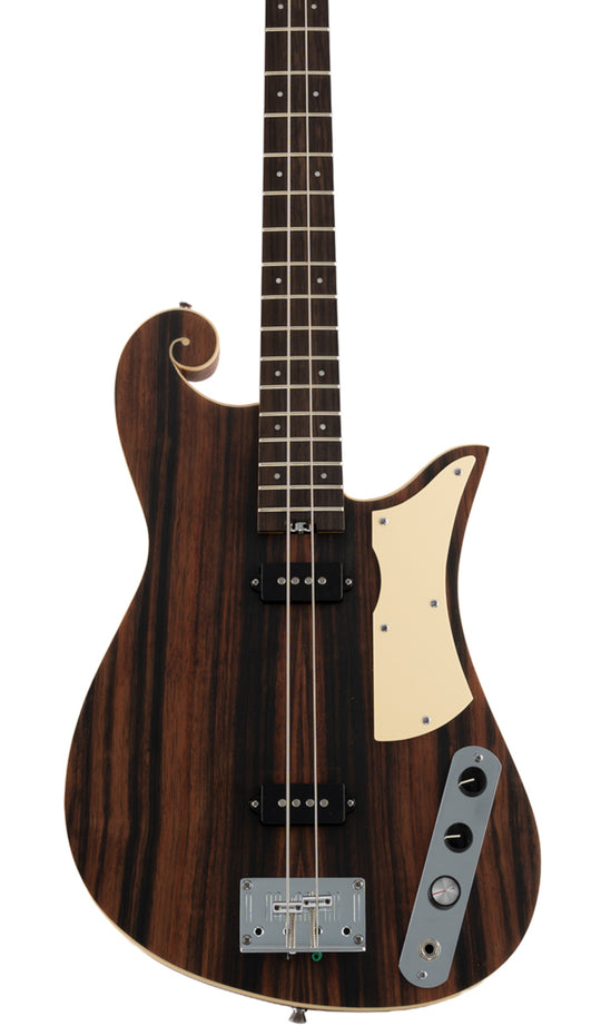 Sandman Deluxe 2-String Bass #color_satin-walnut-stain