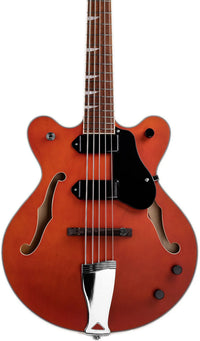 Eastwood Guitars Classic 5 Seye Signature #color_matte-orange