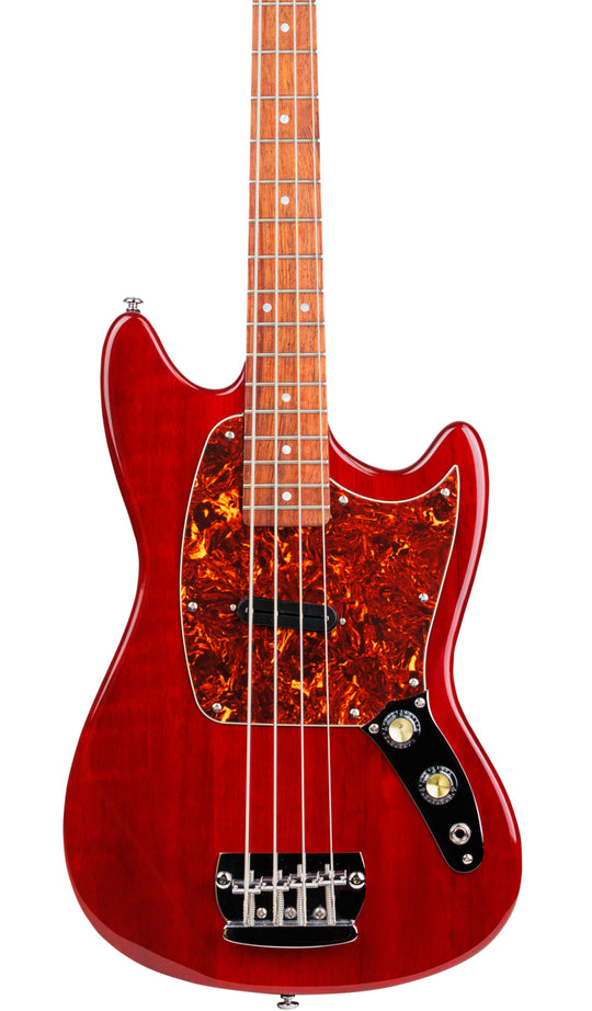 Eastwood Guitars Warren Ellis Bass Dark Cherry #color_dark-cherry