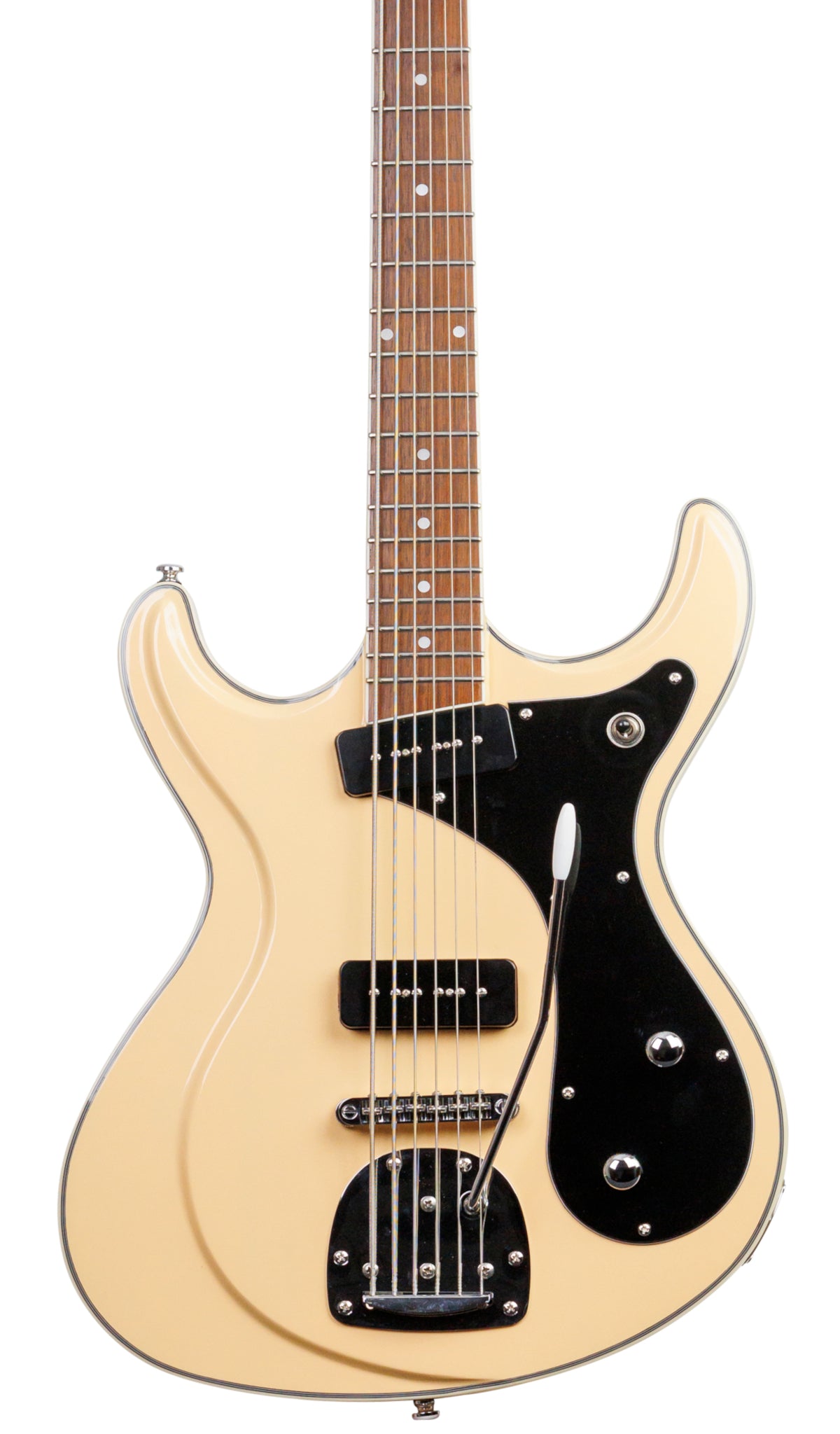 Eastwood Guitars Sidejack Bass VI Vintage Cream #color_vintage-cream