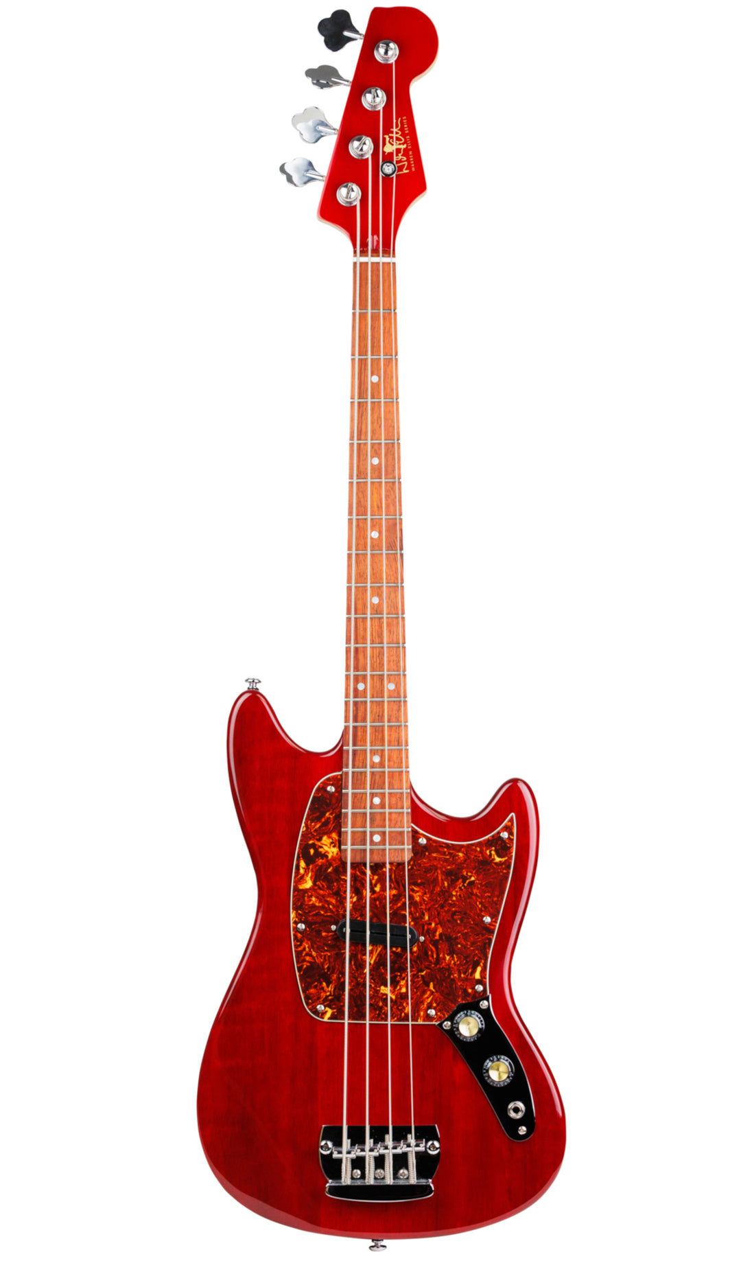 Eastwood Guitars Warren Ellis Bass Dark Cherry #color_dark-cherry