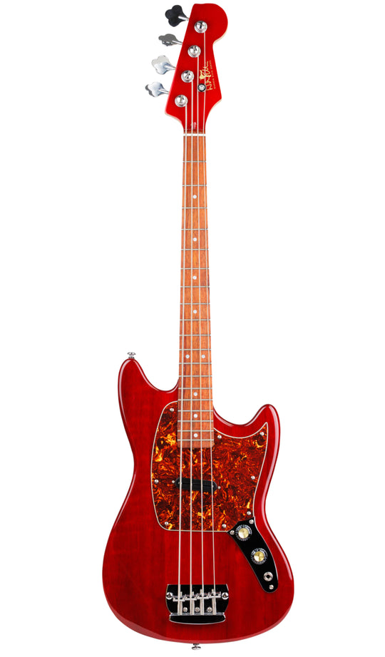 Eastwood Guitars Warren Ellis Bass Dark Cherry #color_dark-cherry