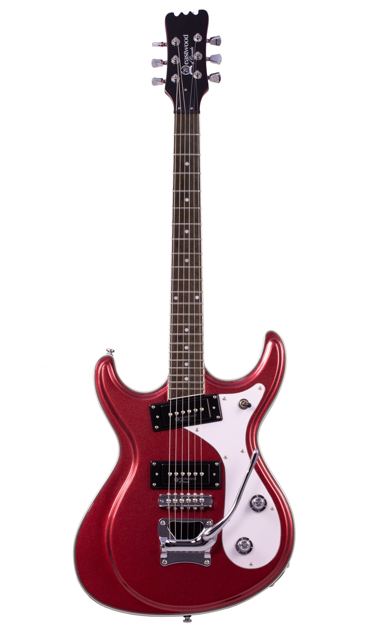 Eastwood Sidejack 20th LTD #color_metallic-red