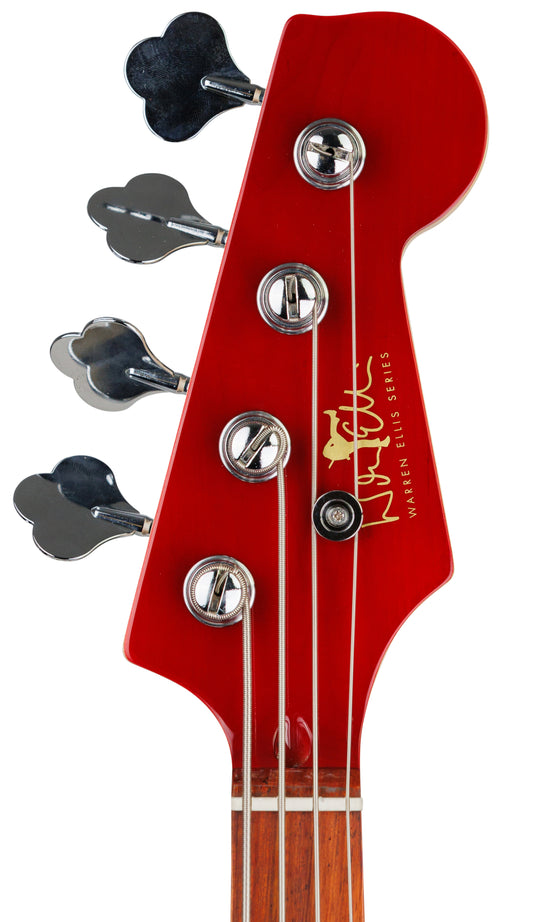 Eastwood Guitars Warren Ellis Bass Dark Cherry #color_dark-cherry