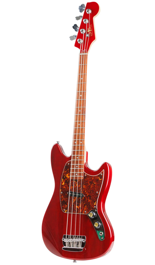 Eastwood Guitars Warren Ellis Bass Dark Cherry #color_dark-cherry