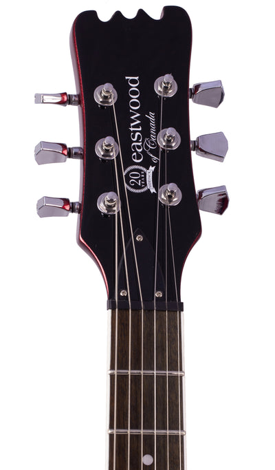 Eastwood Sidejack 20th LTD #color_metallic-red