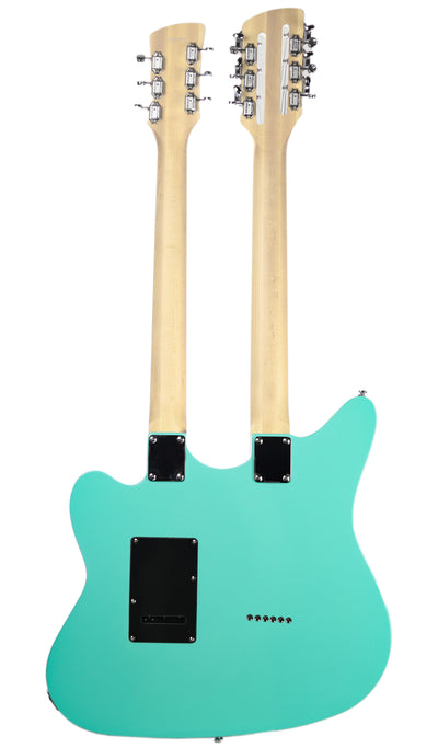 Eastwood Guitars Surfcaster 12/6 Seafoam Green #color_seafoam-green
