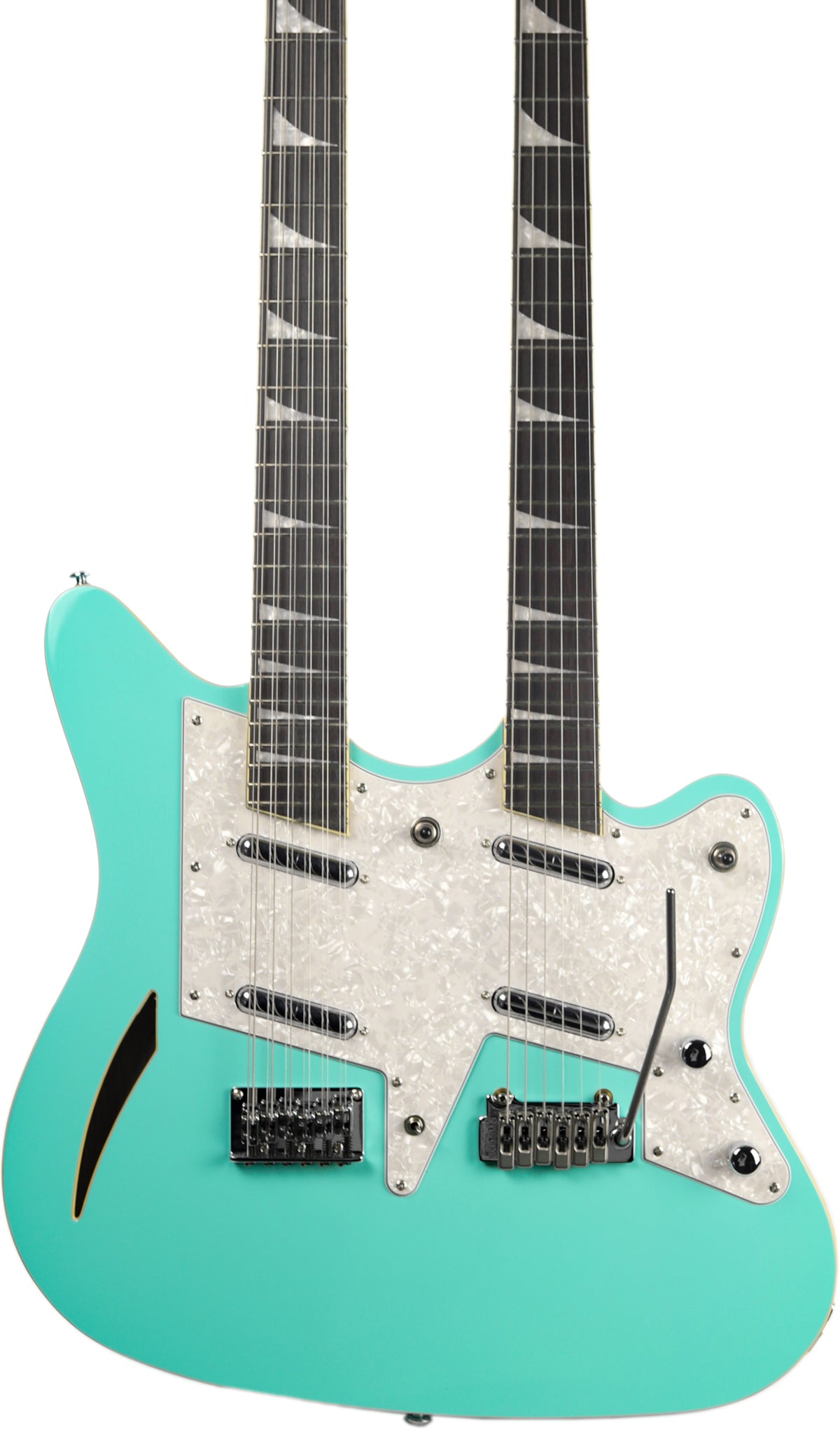 Eastwood Guitars Surfcaster 12/6 Seafoam Green #color_seafoam-green
