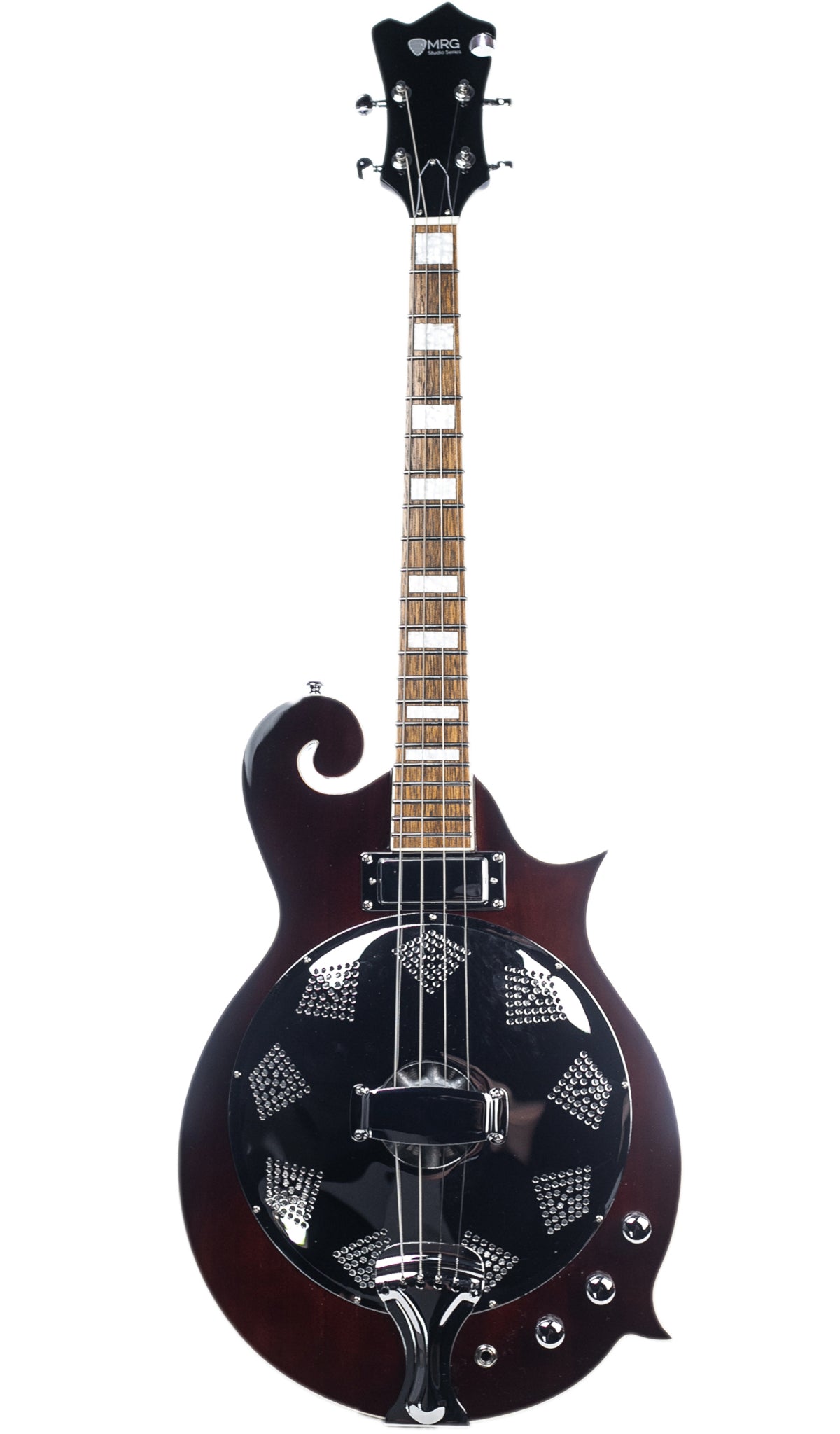 Eastwood MRG Tenor Resonator #color_walnut