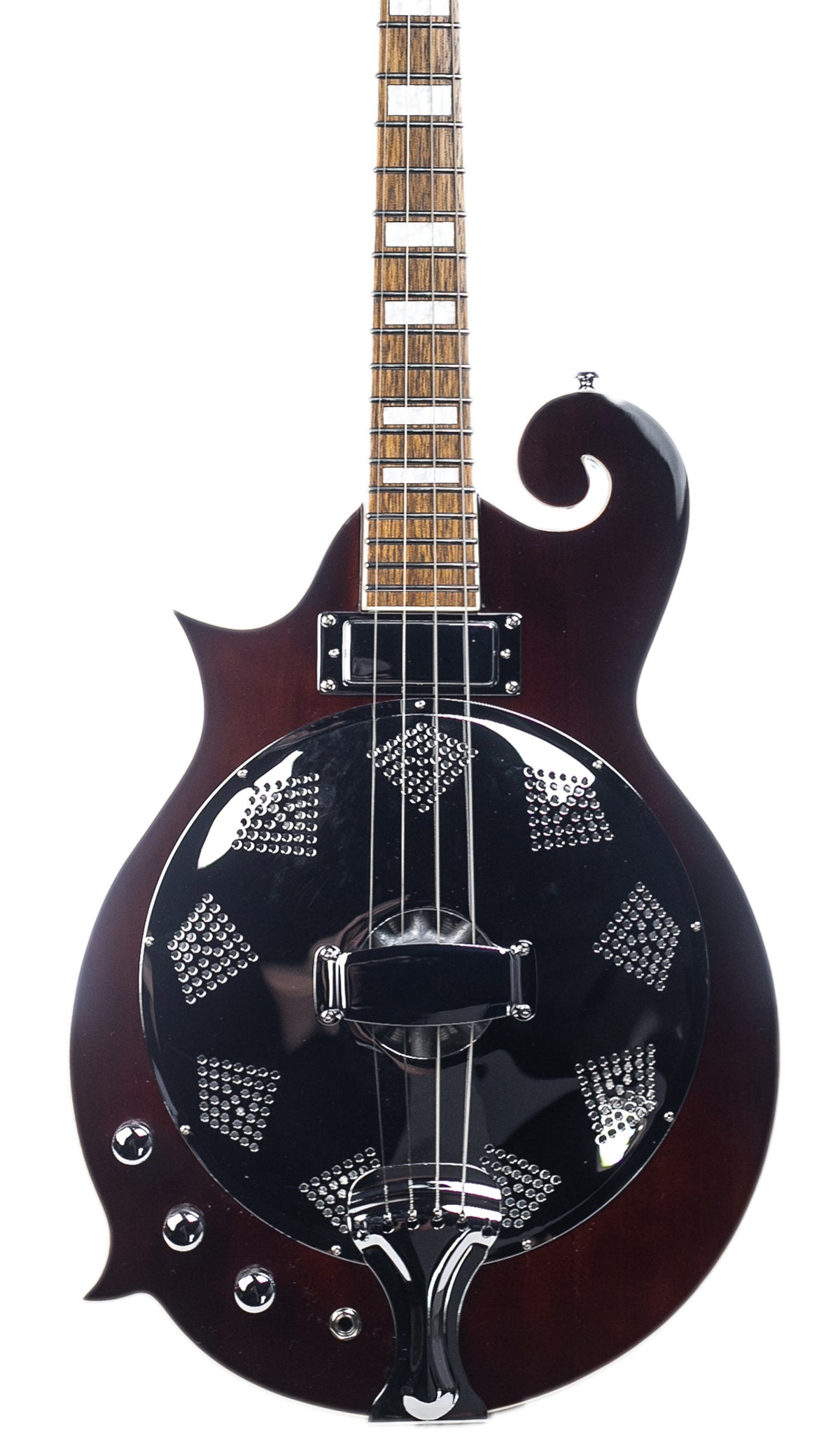 Eastwood MRG Tenor Resonator LH #color_walnut