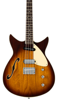 Rivolta Duocata Tenor Baritone Guitar #color_ambra-burst