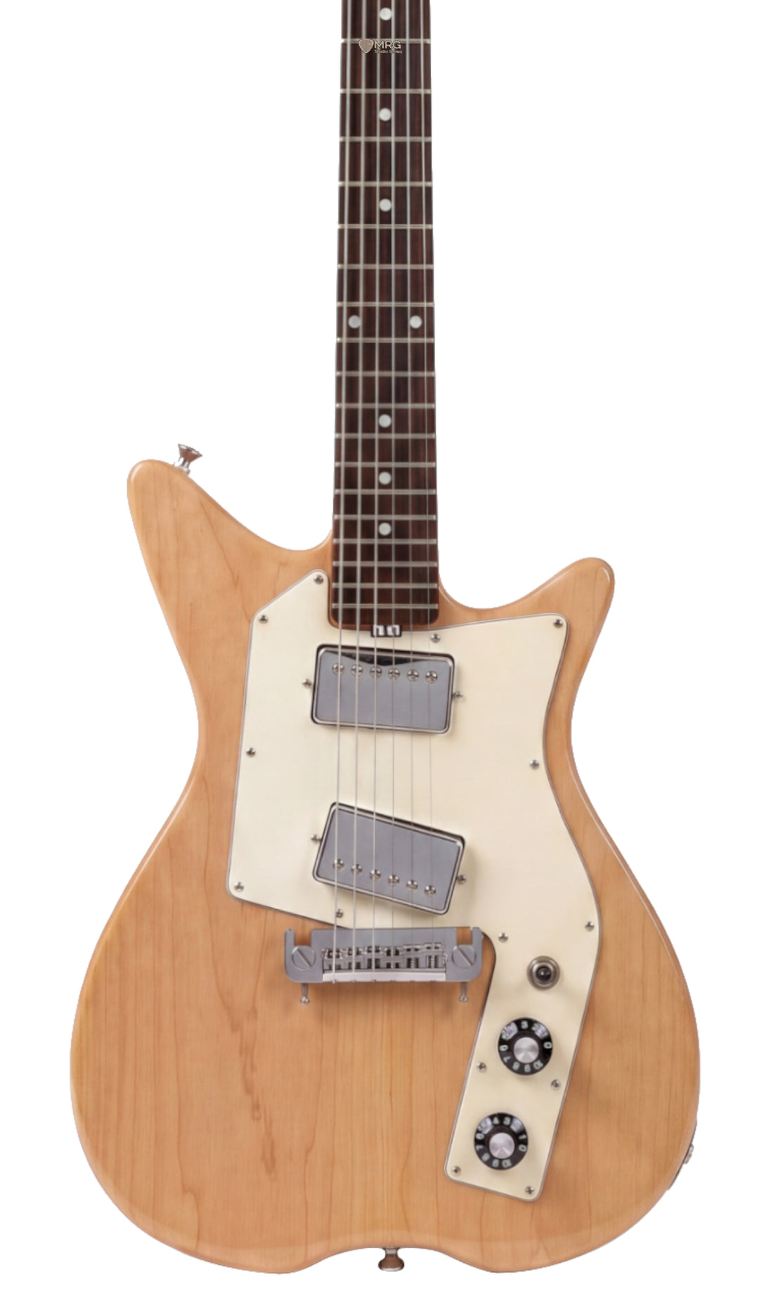Eastwood TK-300 "Hockey Stick" Electric Guitar #color_natural