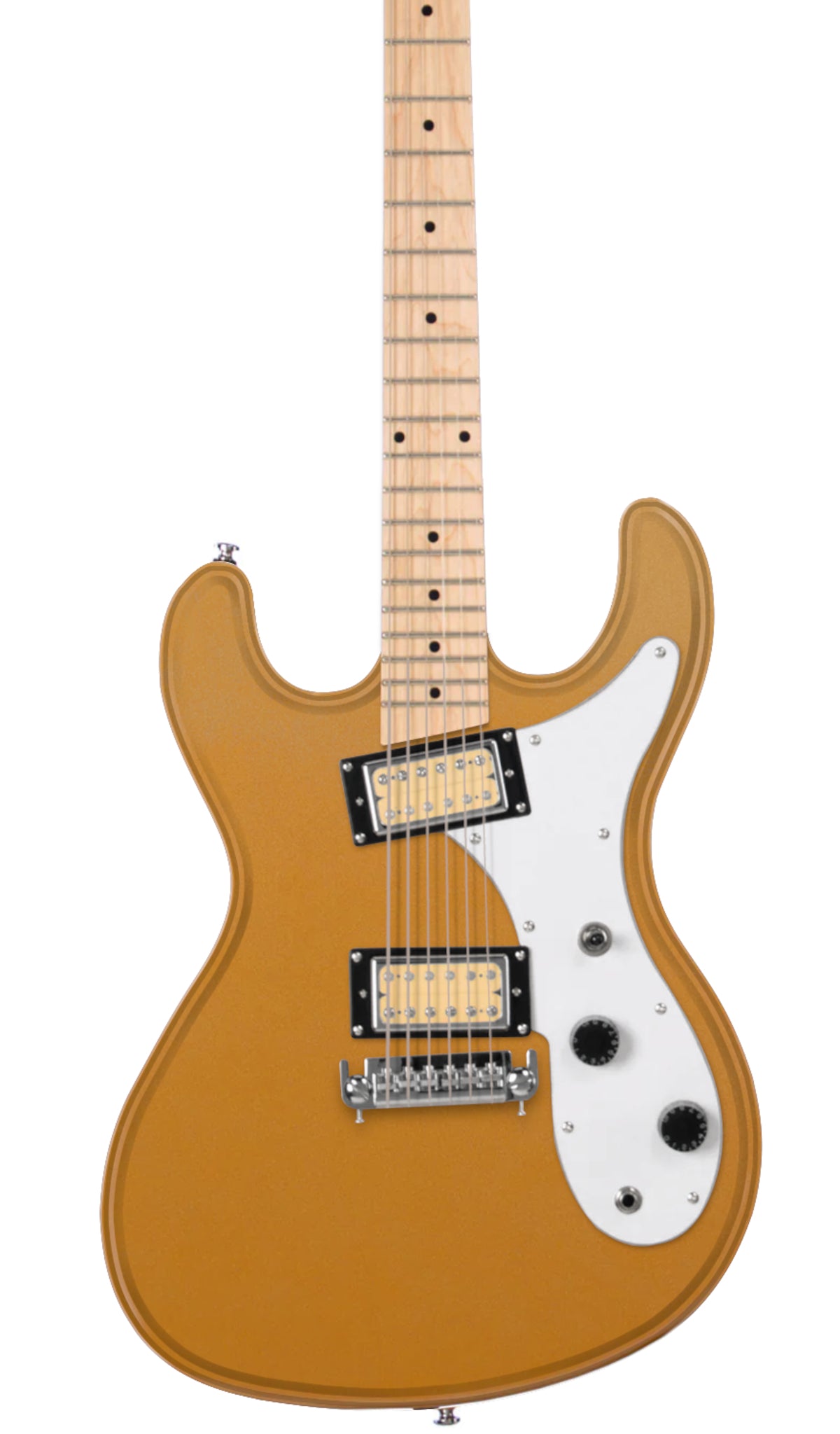 Eastwood Guitars Univox HiFlier #color_metallic-gold