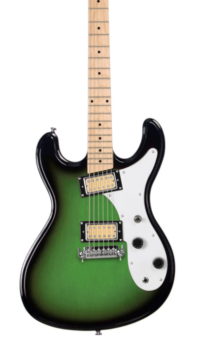 Eastwood Guitars Univox HiFlier #color_greenburst