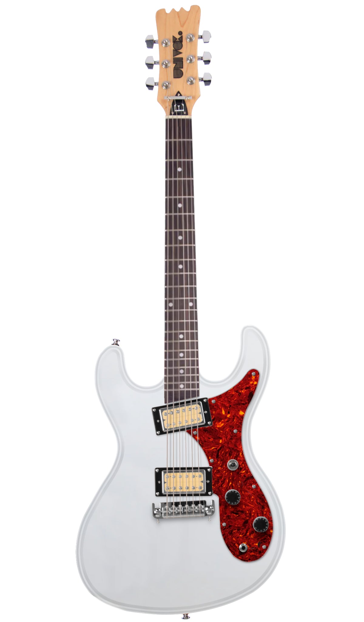 Eastwood Guitars Univox HiFlier #color_pearl-white