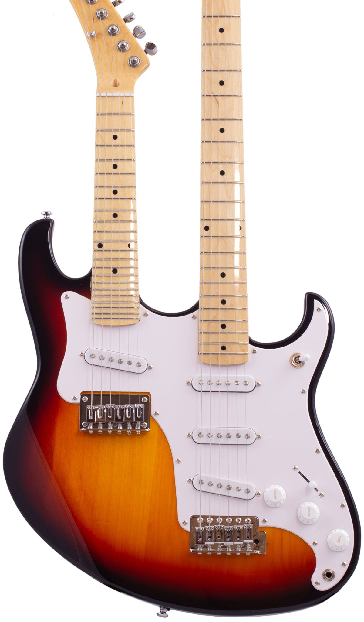 Eastwood Robin Octave Doubleneck #color_sunburst