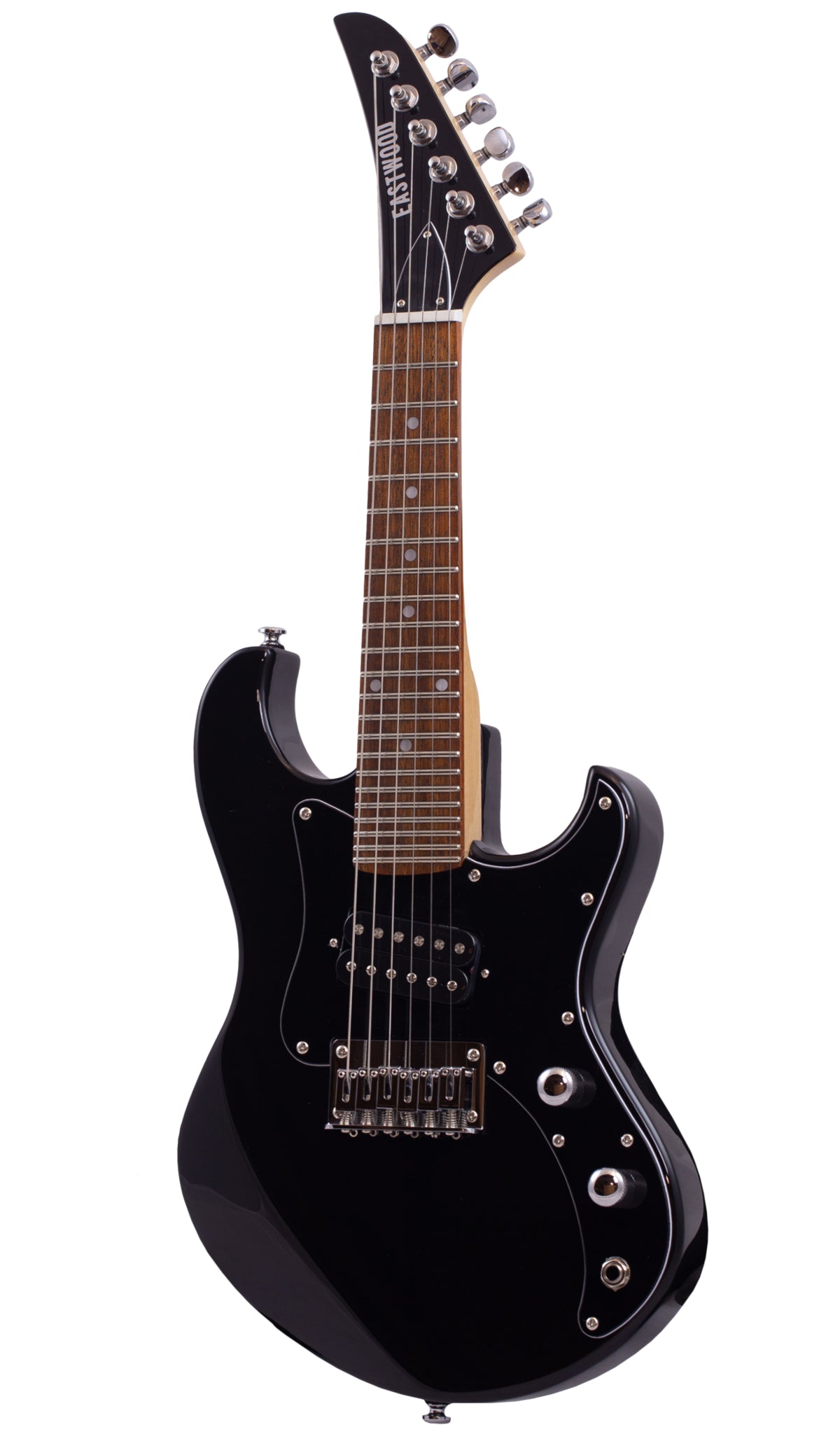 Eastwood Robin Octave Guitar #color_black