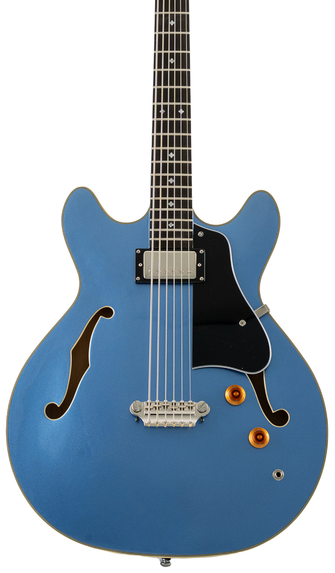 VKB-6 Electric 6-String Bass #color_pelham-blue