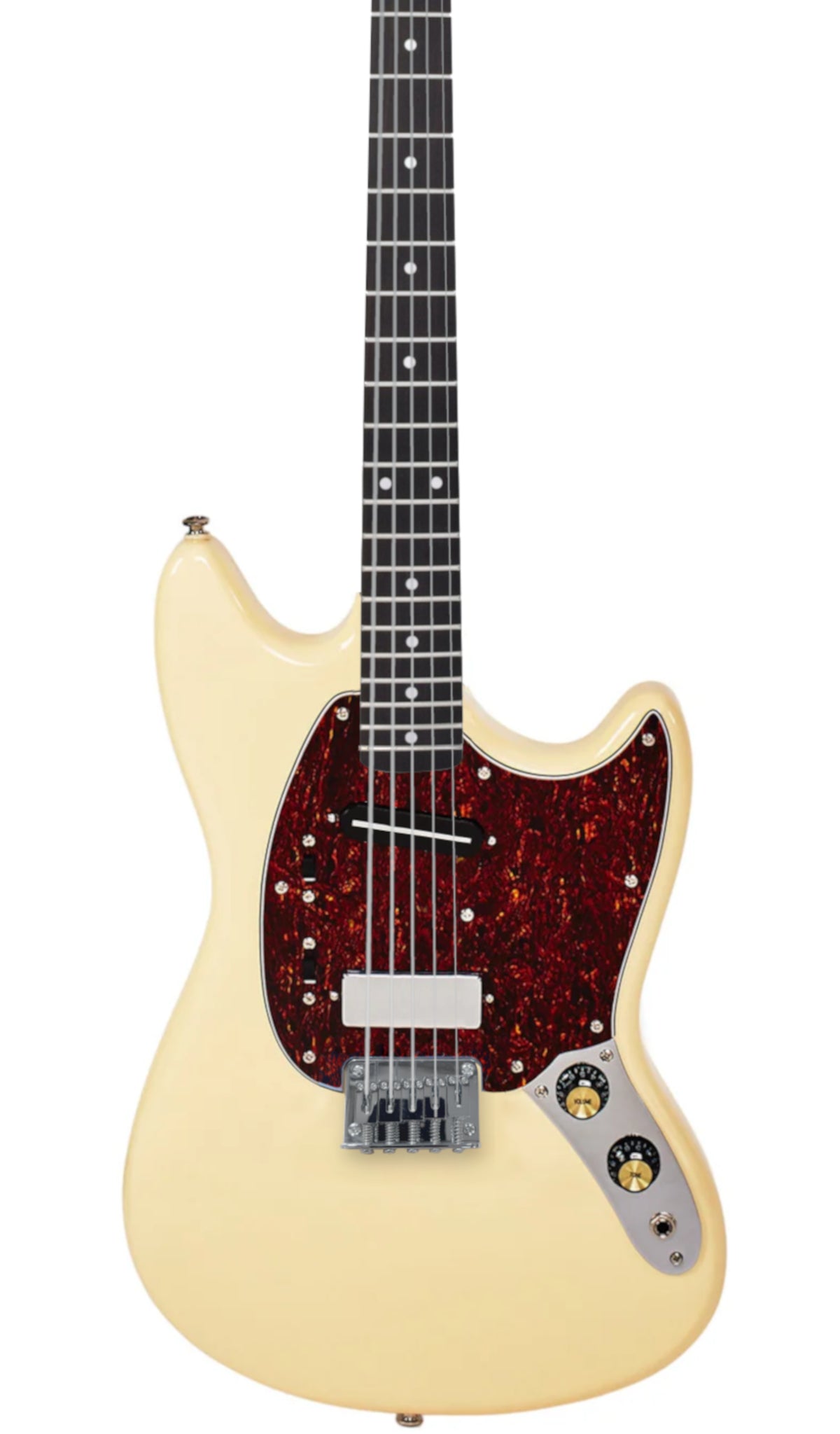 Eastwood Guitars Warren Ellis 5 Vintage Cream #color_vintage-cream