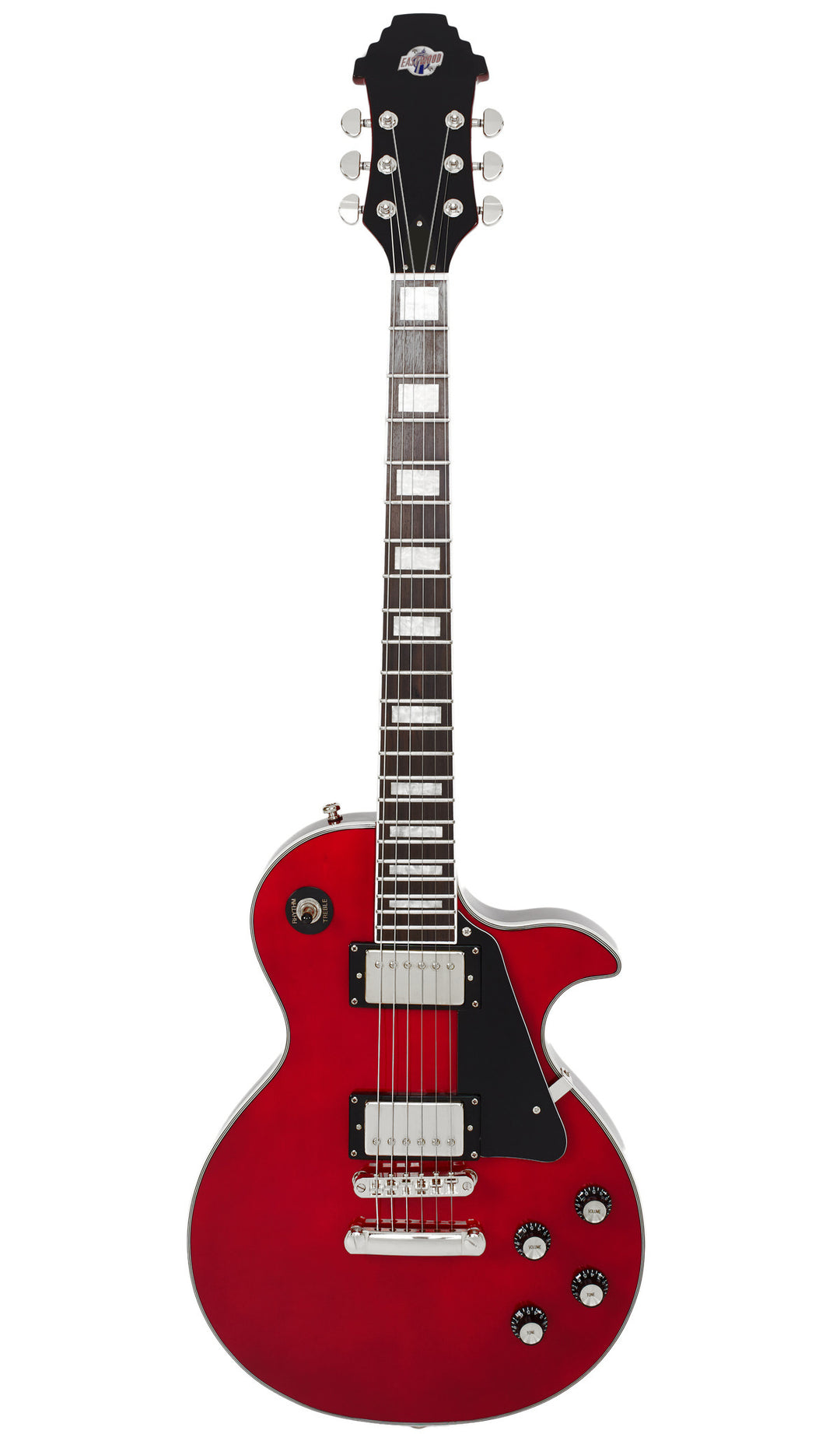 Eastwood Whip It Guitar #color_red