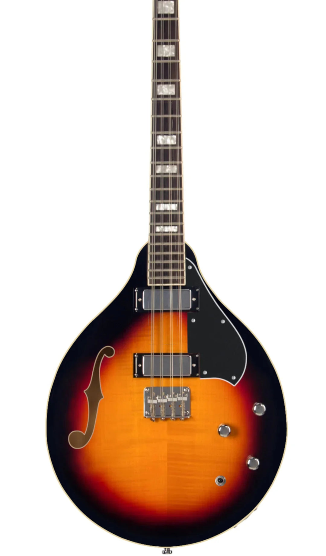 MRG Electric Irish Bouzouki A-Style #color_sunburst
