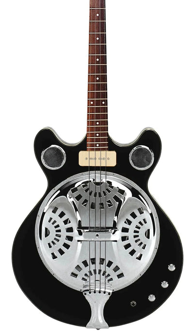 Eastwood Guitars Delta 4 Tenor Black #color_black