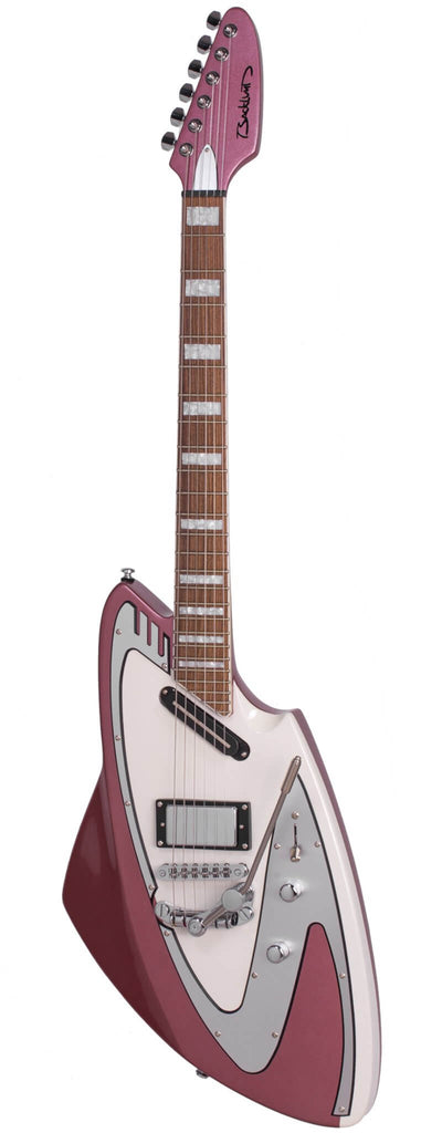 Eastwood Guitars Backlund Model 100 DLX #color_burgundy-mist-metallic