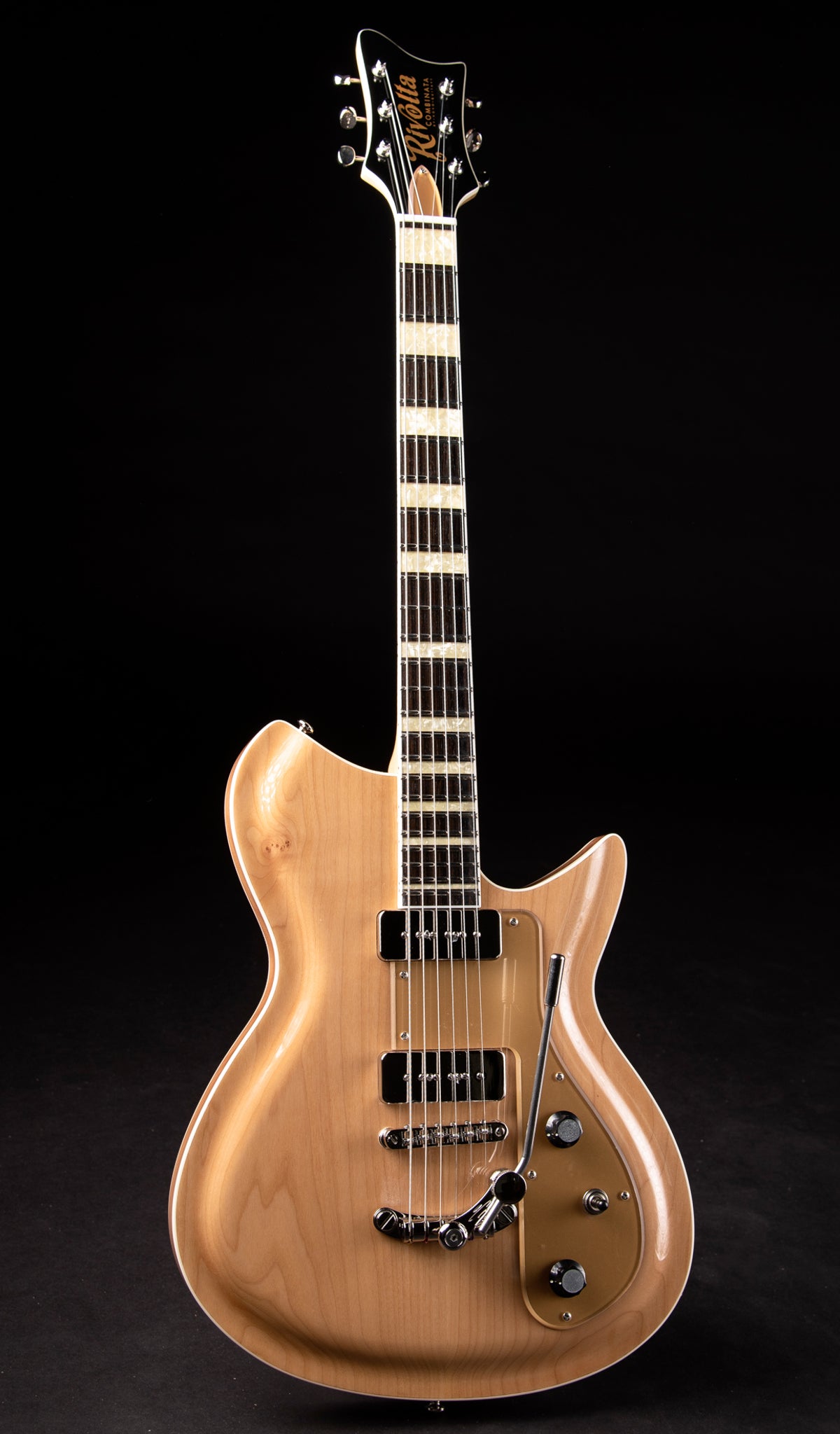Eastwood Guitars Rivolta Combinata XVII Acero Glow #color_acero-glow