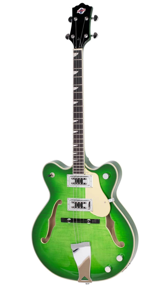 Eastwood Guitars Classic Tenor Greenburst #color_greenburst