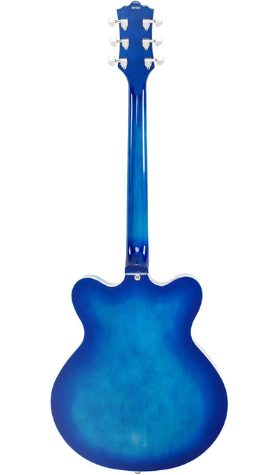 Eastwood Guitars Classic 6 Richard Lloyd Signature Blueburst Full Back