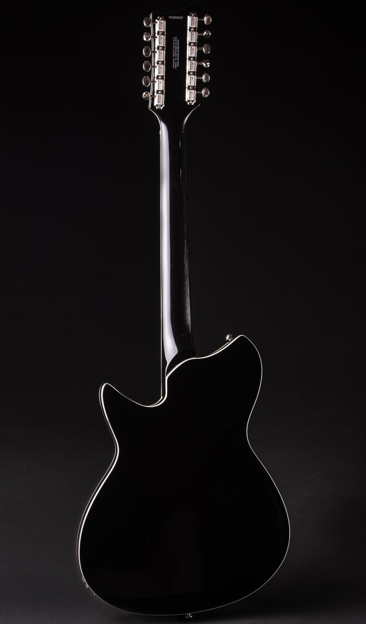 Eastwood Guitars Rivolta Combinata 12 Toro Black #color_toro-black