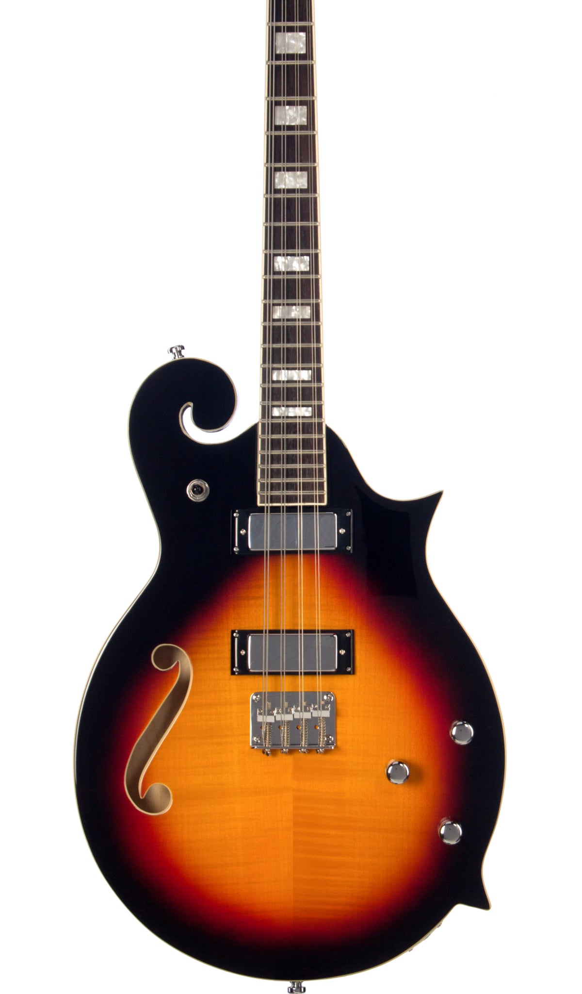 Eastwood Guitars MRG Mandocello Sunburst #color_sunburst