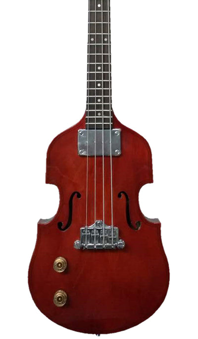 Eastwood Guitars EB 1 Bass Natural Mahogany Stain #color_natural-mahogany-stain