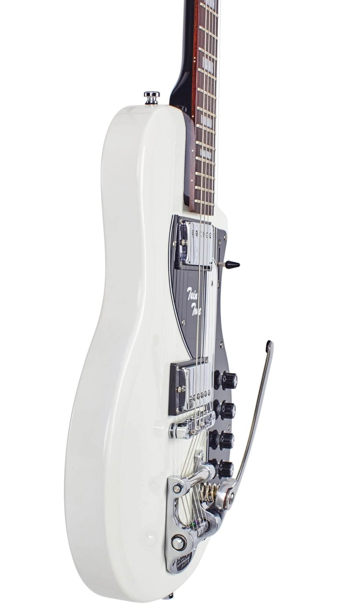 Eastwood Guitars Airline Twin Tone DLX White #color_white