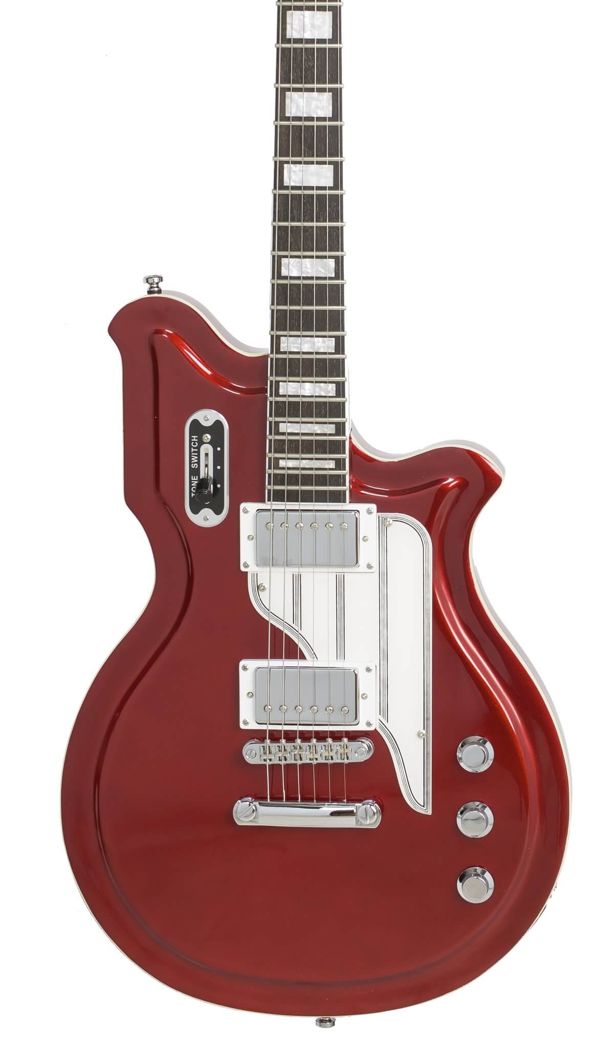 Eastwood Guitars Airline Map STD Metallic Red #color_metallic-red