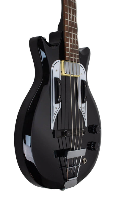 Eastwood Guitars Airline Pocket Bass Black #color_black