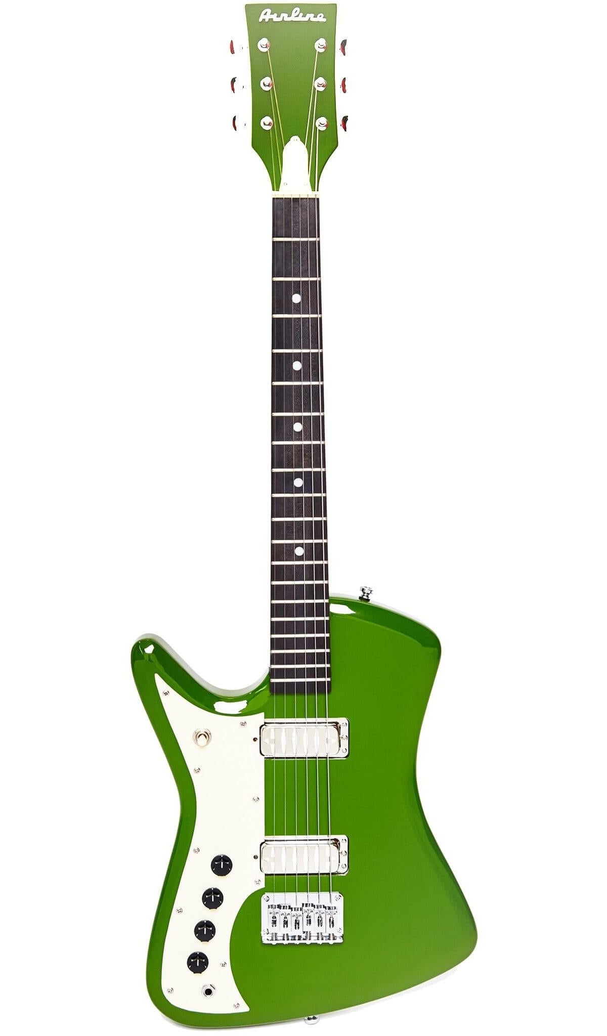 Eastwood Guitars Airline Bighorn LH Green #color_green