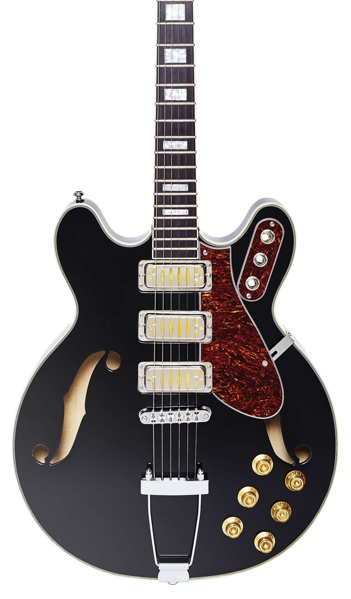 Eastwood Guitars Airline H77 #color_black