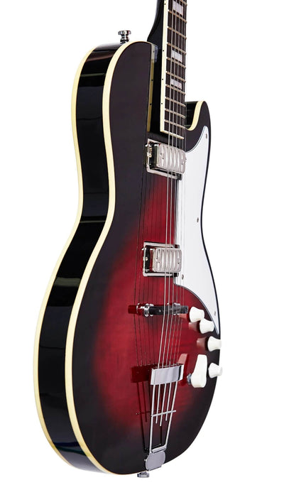 Eastwood Guitars Airline Jupiter Redburst #color_redburst